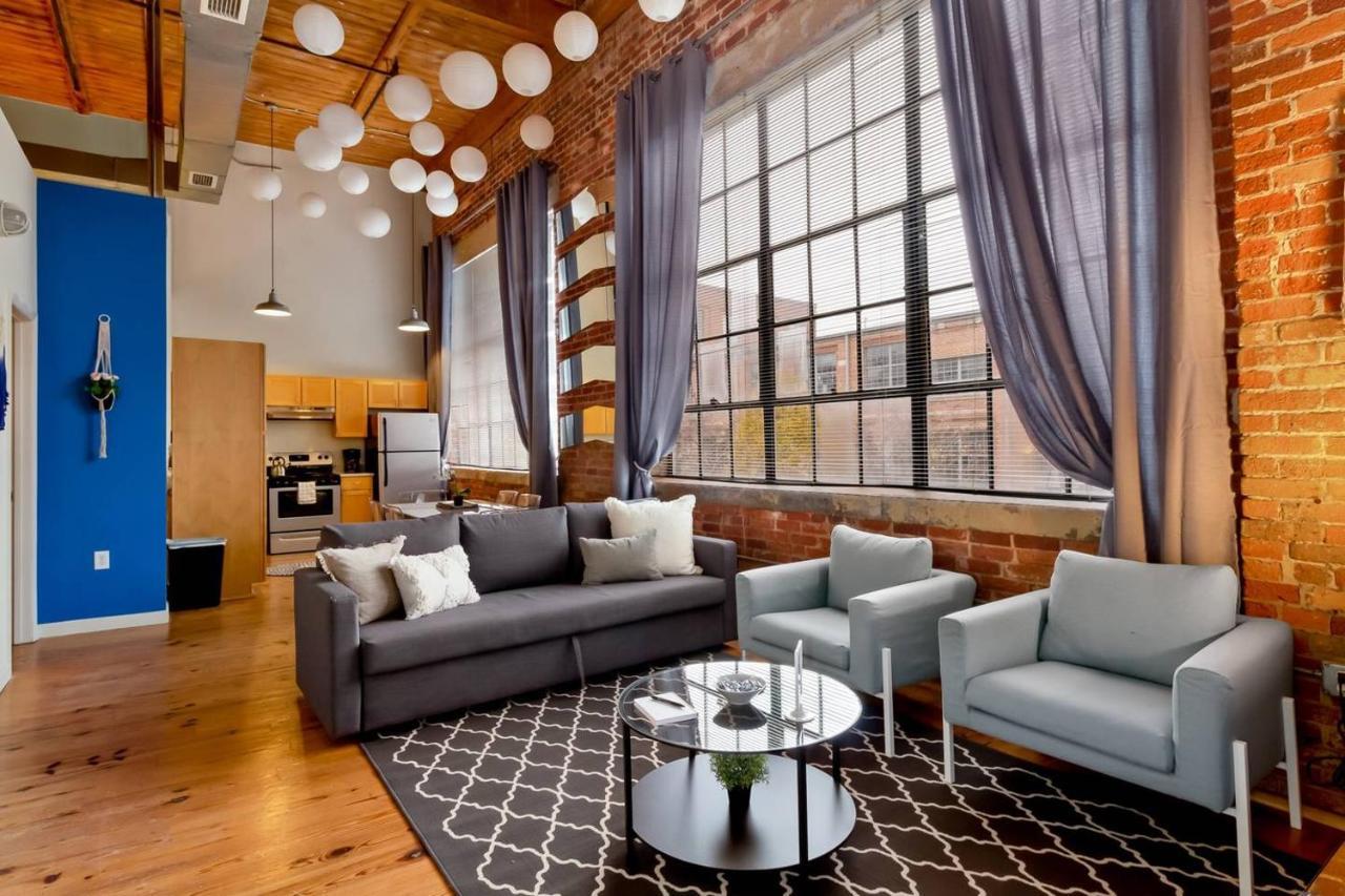 Апартаменты Trifecta Historic Brick 2Br Getaway Superhost Дарем Экстерьер фото