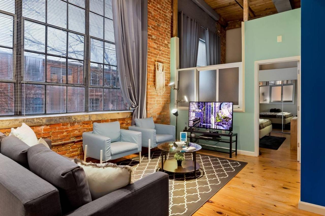 Апартаменты Trifecta Historic Brick 2Br Getaway Superhost Дарем Экстерьер фото